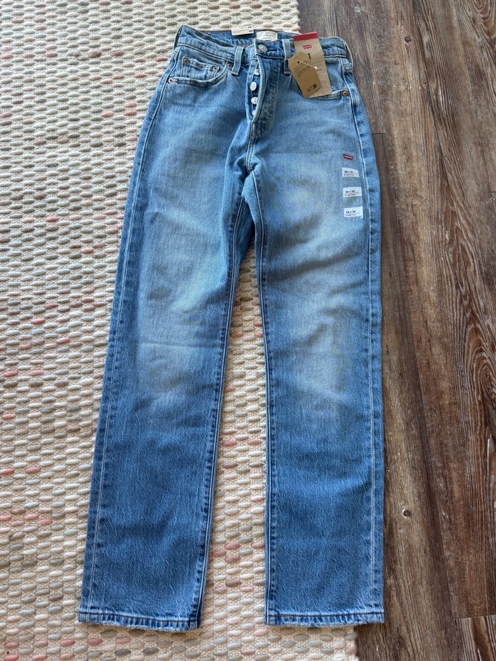 Levi's 501 Curve Jeans NWT